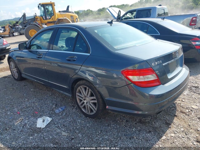 45641648 :رقم المزاد ، WDDGF54X38R017597 vin ، 2008 Mercedes-benz C 300 Luxury/sport مزاد بيع