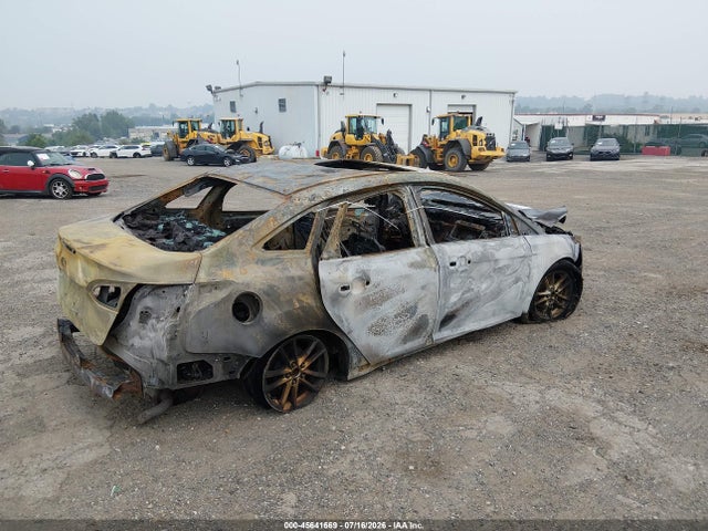 Ford FOCUS SE 2015 1FADP3F27FL344462 Image 4