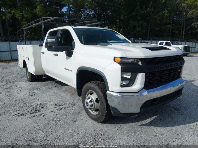 Aukcja sprzedaży 2021 Chevrolet Silverado 3500hd Chassis Work Truck, vin: 1GB4WRE79MF236292, numer aukcji: 45641673