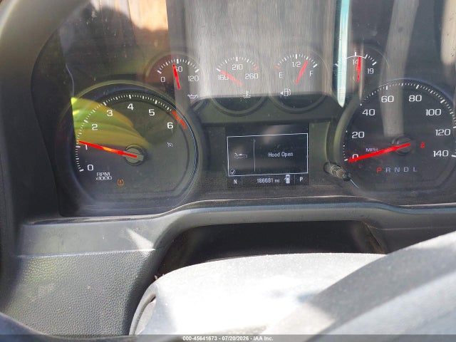 Aukcja sprzedaży 2021 Chevrolet Silverado 3500hd Chassis Work Truck, vin: 1GB4WRE79MF236292, numer aukcji: 45641673