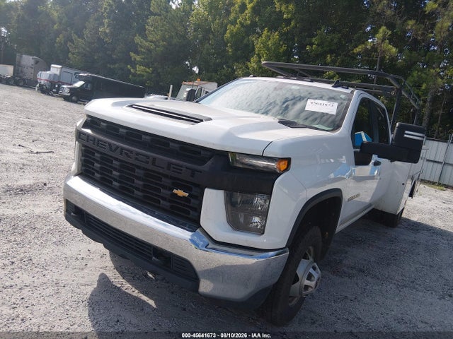 Aukcja sprzedaży 2021 Chevrolet Silverado 3500hd Chassis Work Truck, vin: 1GB4WRE79MF236292, numer aukcji: 45641673
