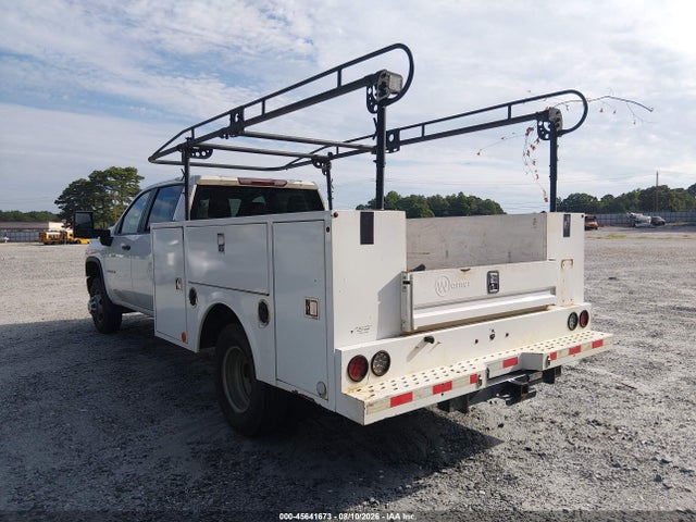 Aukcja sprzedaży 2021 Chevrolet Silverado 3500hd Chassis Work Truck, vin: 1GB4WRE79MF236292, numer aukcji: 45641673