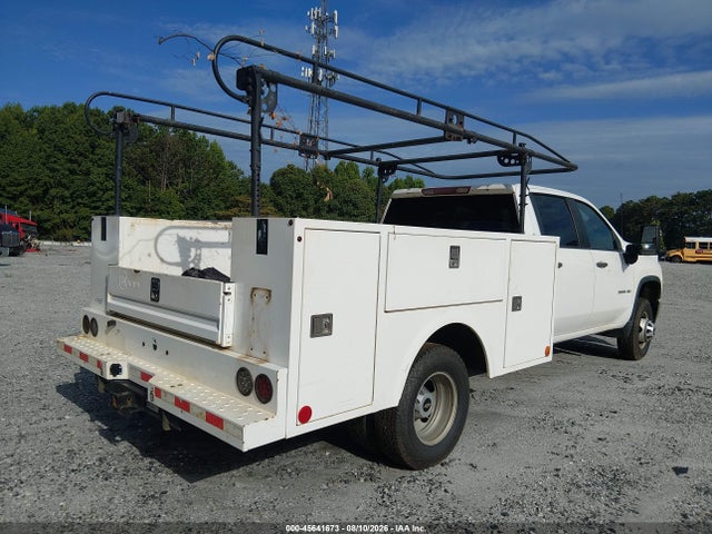 Aukcja sprzedaży 2021 Chevrolet Silverado 3500hd Chassis Work Truck, vin: 1GB4WRE79MF236292, numer aukcji: 45641673