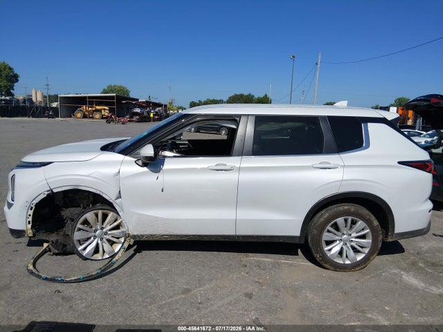 Aukcja sprzedaży 2026 Mitsubishi Outlander Es 2.5 2wd, vin: JA4J3UAB5TZ014599, numer aukcji: 45641672
