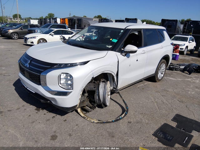Aukcja sprzedaży 2026 Mitsubishi Outlander Es 2.5 2wd, vin: JA4J3UAB5TZ014599, numer aukcji: 45641672