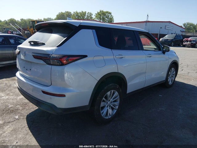 Aukcja sprzedaży 2026 Mitsubishi Outlander Es 2.5 2wd, vin: JA4J3UAB5TZ014599, numer aukcji: 45641672