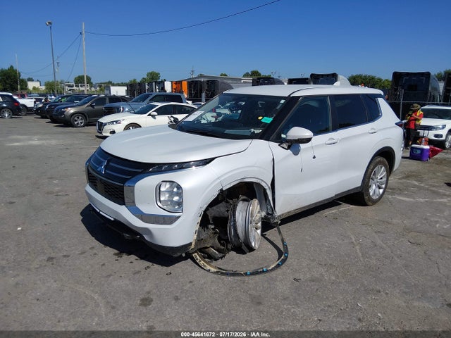 Aukcja sprzedaży 2026 Mitsubishi Outlander Es 2.5 2wd, vin: JA4J3UAB5TZ014599, numer aukcji: 45641672