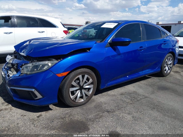 Honda Civic Lx 2019 19XFC2F6XKE202881 Image 2