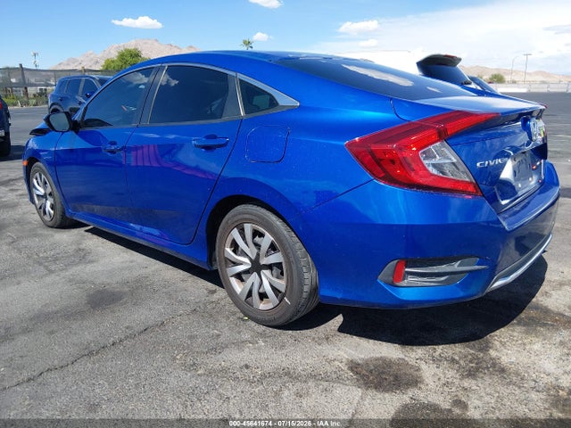 Honda Civic Lx 2019 19XFC2F6XKE202881 Image 3