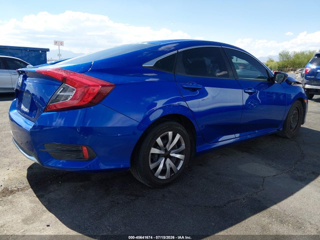 Honda Civic Lx 2019 19XFC2F6XKE202881 Image 4