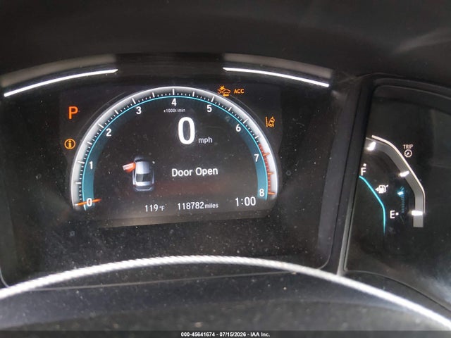 Honda Civic Lx 2019 19XFC2F6XKE202881 Image 7