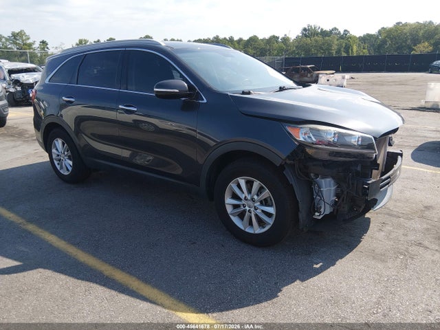 45641678 :رقم المزاد ، 5XYPG4A33KG449664 vin ، 2019 Kia Sorento 2.4l Lx مزاد بيع