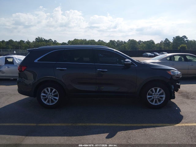 45641678 :رقم المزاد ، 5XYPG4A33KG449664 vin ، 2019 Kia Sorento 2.4l Lx مزاد بيع