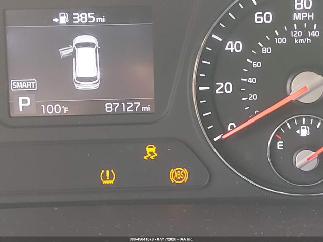 45641678 :رقم المزاد ، 5XYPG4A33KG449664 vin ، 2019 Kia Sorento 2.4l Lx مزاد بيع