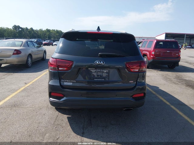 45641678 :رقم المزاد ، 5XYPG4A33KG449664 vin ، 2019 Kia Sorento 2.4l Lx مزاد بيع