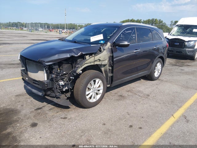 45641678 :رقم المزاد ، 5XYPG4A33KG449664 vin ، 2019 Kia Sorento 2.4l Lx مزاد بيع