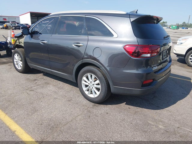 45641678 :رقم المزاد ، 5XYPG4A33KG449664 vin ، 2019 Kia Sorento 2.4l Lx مزاد بيع