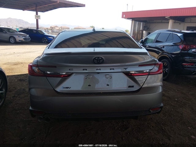 Toyota CAMRY SE 2026 4T1DAACK2TU667615 Image 17