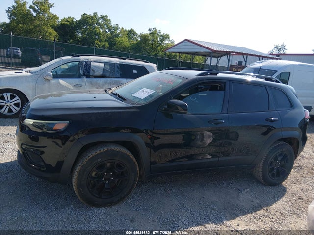 2022 Jeep Cherokee X 4x4 მანქანა იყიდება აუქციონზე, vin: 1C4PJMCX3ND554922, აუქციონის ნომერი: 45641682