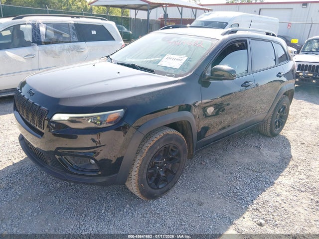 2022 Jeep Cherokee X 4x4 მანქანა იყიდება აუქციონზე, vin: 1C4PJMCX3ND554922, აუქციონის ნომერი: 45641682