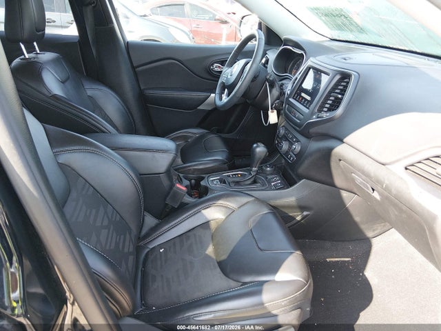 2022 Jeep Cherokee X 4x4 მანქანა იყიდება აუქციონზე, vin: 1C4PJMCX3ND554922, აუქციონის ნომერი: 45641682