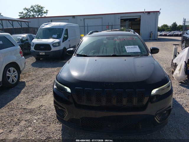 2022 Jeep Cherokee X 4x4 მანქანა იყიდება აუქციონზე, vin: 1C4PJMCX3ND554922, აუქციონის ნომერი: 45641682