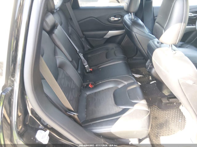 2022 Jeep Cherokee X 4x4 მანქანა იყიდება აუქციონზე, vin: 1C4PJMCX3ND554922, აუქციონის ნომერი: 45641682