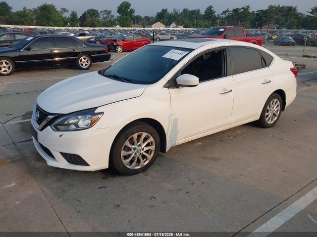 Nissan SENTRA SV 2017 3N1AB7AP5HY350134 Image 2
