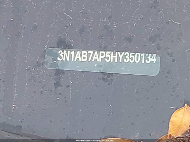 Nissan SENTRA SV 2017 3N1AB7AP5HY350134 Image 9