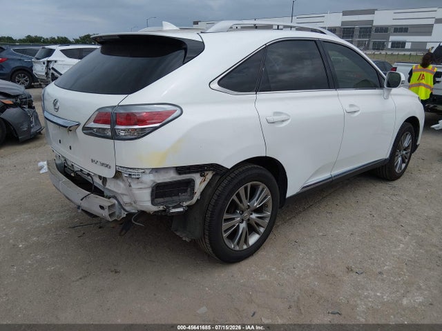 2014 Lexus Rx 350 მანქანა იყიდება აუქციონზე, vin: JTJZK1BA8E2010314, აუქციონის ნომერი: 45641685