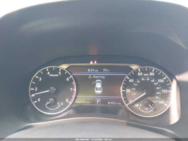 Aukcja sprzedaży 2022 Nissan Altima Sv Fwd, vin: 1N4BL4DV3NN386992, numer aukcji: 45641687