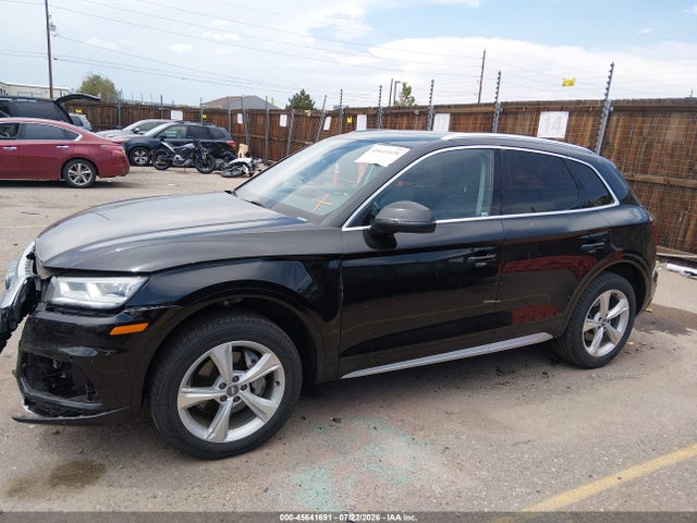 45641691 :رقم المزاد ، WA1BNAFY3L2063013 vin ، 2020 Audi Q5 Premium Plus 45 Tfsi Quattro S Tronic مزاد بيع