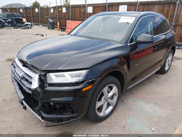 45641691 :رقم المزاد ، WA1BNAFY3L2063013 vin ، 2020 Audi Q5 Premium Plus 45 Tfsi Quattro S Tronic مزاد بيع