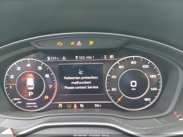 45641691 :رقم المزاد ، WA1BNAFY3L2063013 vin ، 2020 Audi Q5 Premium Plus 45 Tfsi Quattro S Tronic مزاد بيع