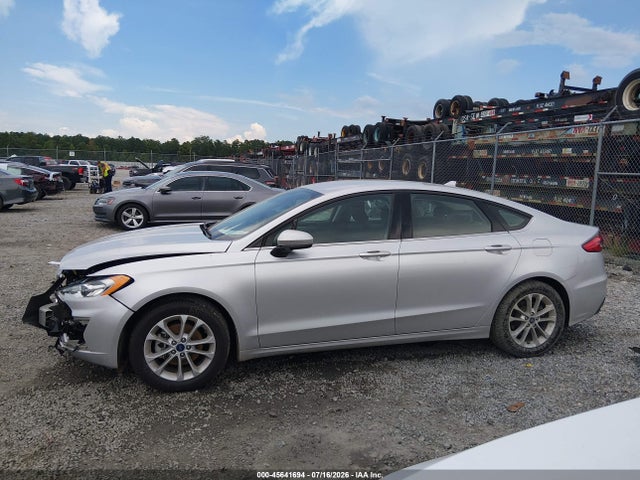 2019 Ford Fusion Se მანქანა იყიდება აუქციონზე, vin: 3FA6P0HDXKR246351, აუქციონის ნომერი: 45641694