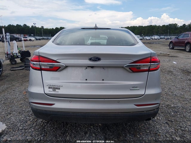 2019 Ford Fusion Se მანქანა იყიდება აუქციონზე, vin: 3FA6P0HDXKR246351, აუქციონის ნომერი: 45641694