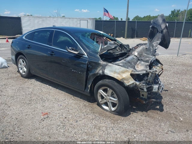 Auction sale of the 2022 Chevrolet Malibu Fwd Ls, vin: 1G1ZB5ST5NF191868, lot number: 45641702