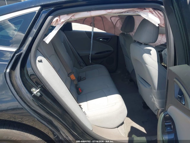 Auction sale of the 2022 Chevrolet Malibu Fwd Ls, vin: 1G1ZB5ST5NF191868, lot number: 45641702