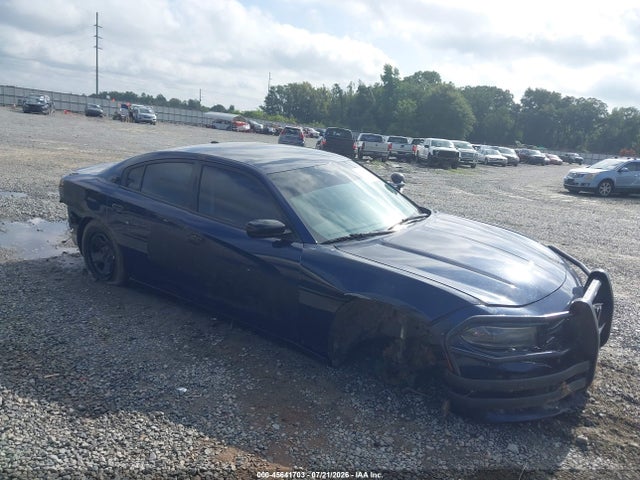 45641703 :رقم المزاد ، 2C3CDXAT8MH639428 vin ، 2021 Dodge Charger Police Rwd مزاد بيع
