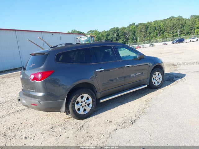 45641704 :رقم المزاد ، 1GNKRFED2CJ287926 vin ، 2012 Chevrolet Traverse Ls مزاد بيع