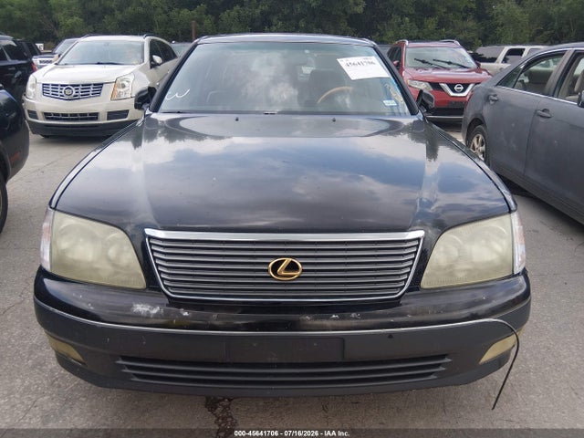 1999 Lexus Ls 400 მანქანა იყიდება აუქციონზე, vin: JT8BH28F3X0164664, აუქციონის ნომერი: 45641706