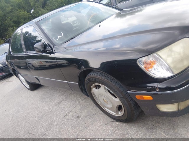 1999 Lexus Ls 400 მანქანა იყიდება აუქციონზე, vin: JT8BH28F3X0164664, აუქციონის ნომერი: 45641706