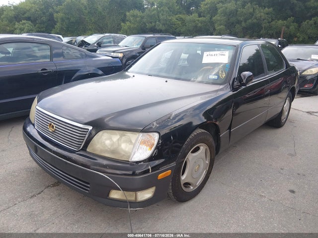 1999 Lexus Ls 400 მანქანა იყიდება აუქციონზე, vin: JT8BH28F3X0164664, აუქციონის ნომერი: 45641706