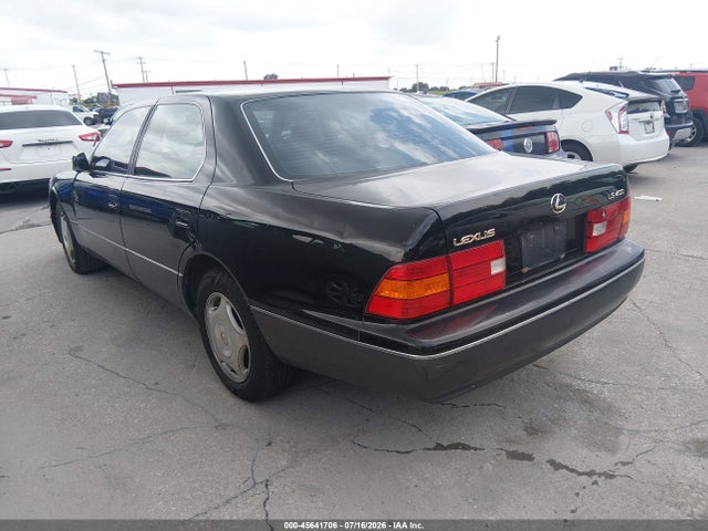 1999 Lexus Ls 400 მანქანა იყიდება აუქციონზე, vin: JT8BH28F3X0164664, აუქციონის ნომერი: 45641706