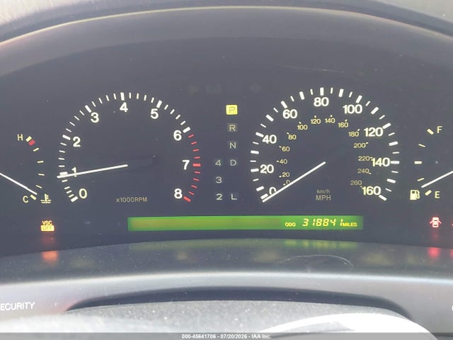 1999 Lexus Ls 400 მანქანა იყიდება აუქციონზე, vin: JT8BH28F3X0164664, აუქციონის ნომერი: 45641706