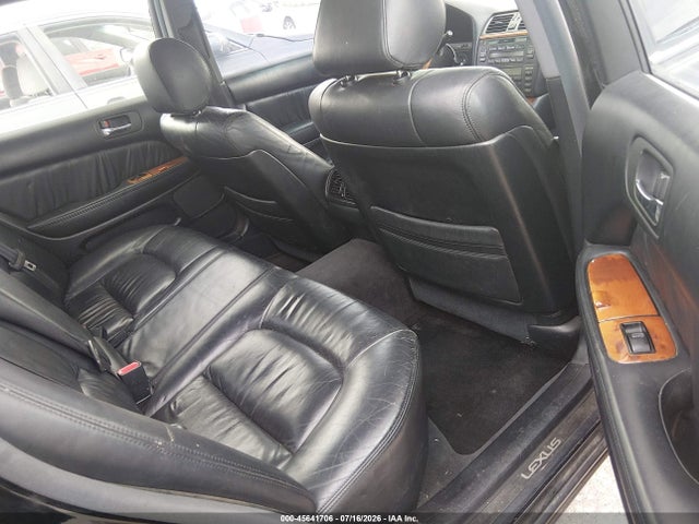 1999 Lexus Ls 400 მანქანა იყიდება აუქციონზე, vin: JT8BH28F3X0164664, აუქციონის ნომერი: 45641706