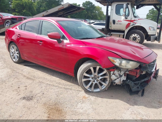 Mazda Mazda6 I Touring 2016 JM1GJ1V53G1428834 головне зображення