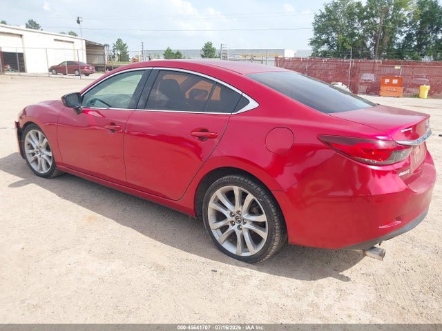JM1GJ1V53G1428834 Mazda Mazda6 I Touring