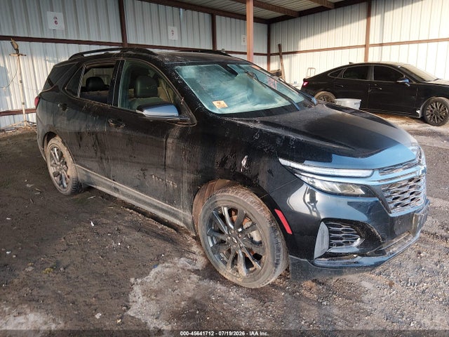 Продажа на аукционе авто 2022 Chevrolet Equinox Fwd Rs, vin: 2GNAXMEV7N6116216, номер лота: 45641712