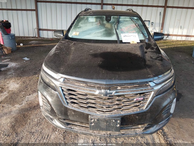 45641712 :رقم المزاد ، 2GNAXMEV7N6116216 vin ، 2022 Chevrolet Equinox Fwd Rs مزاد بيع